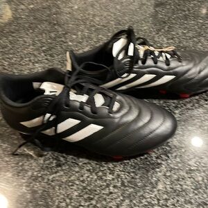 Worn, mens adidas soccer cleats